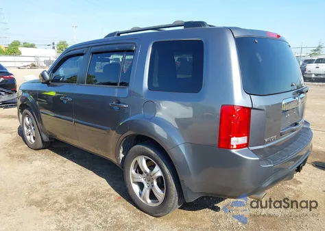 2013 Honda Pilot Ex-L из США, поврежденный, VIN 5FNYF4H59DB041047